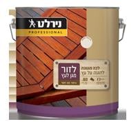לזור מגן לעץ 2.5 ליטר LM235 ערמון נירלט לזור מגן לעץ 2.5 ליטר LM235 ערמון נירלט