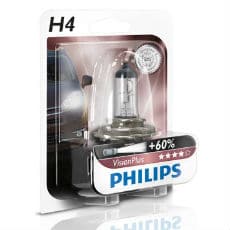 נורה PHILIPS H4 WHITEVISION נורה PHILIPS H4 WHITEVISION