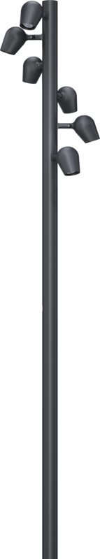 ספוט אפור 36° ROSE 20W אור חם + בסיס ספוט אפור 36° ROSE 20W אור חם + בסיס