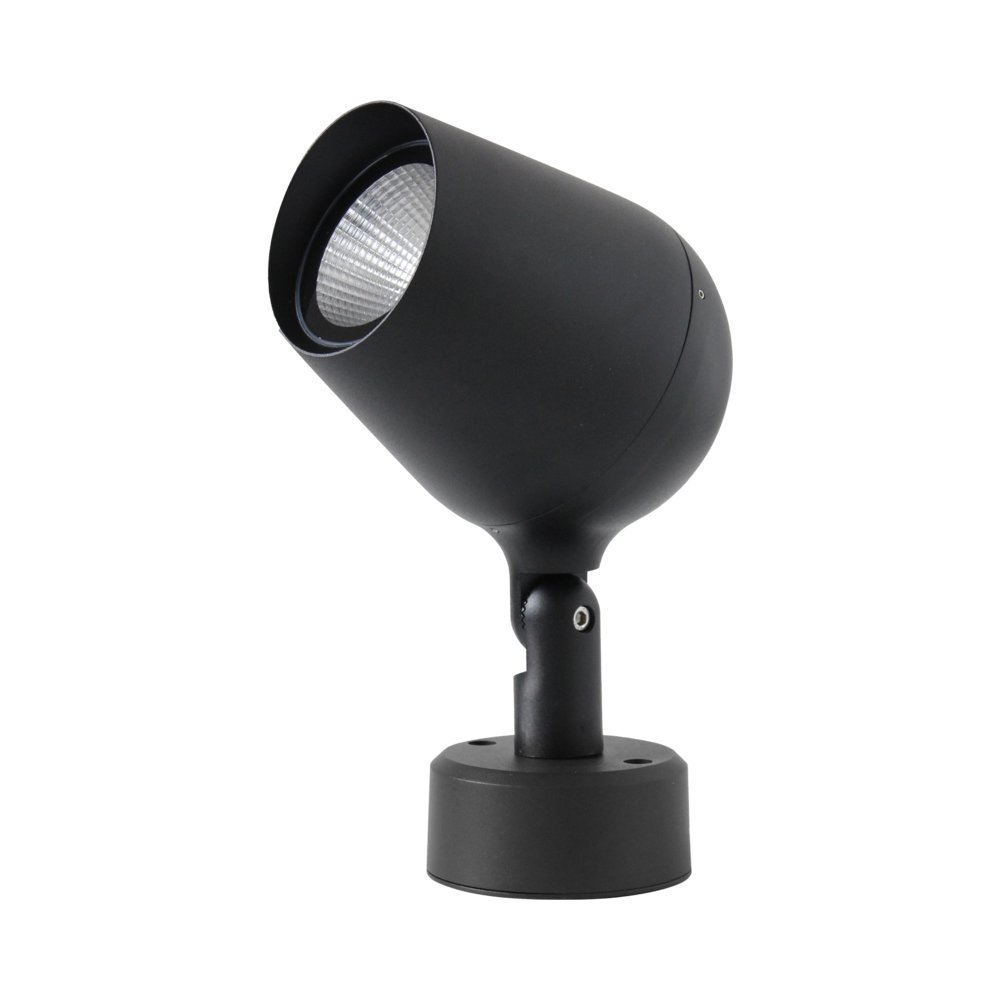 ספוט אפור 36° ROSE 20W אור חם + בסיס ספוט אפור 36° ROSE 20W אור חם + בסיס