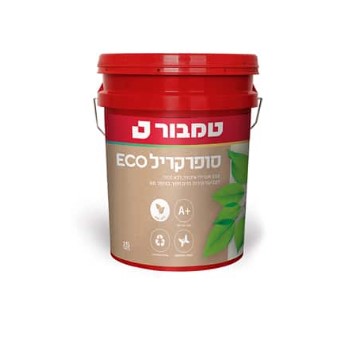 סופר אקו 5 ליטר מט/פסטל סופר אקו 5 ליטר מט/פסטל