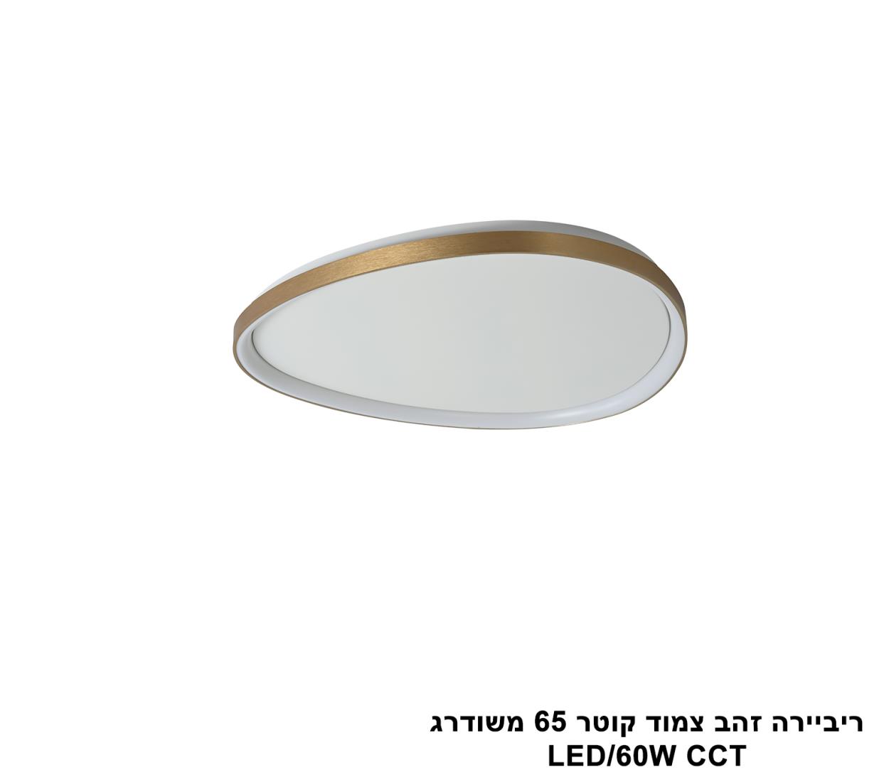 ריביירה זהב צמוד קוטר 65 משודרג CCT ריביירה זהב צמוד קוטר 65 משודרג CCT