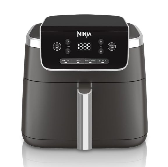 מכשיר טיגון ללא שמן Ninja AF143 נינג'ה יבואן רשמי ! מכשיר טיגון ללא שמן Ninja AF143 נינג'ה יבואן רשמי !