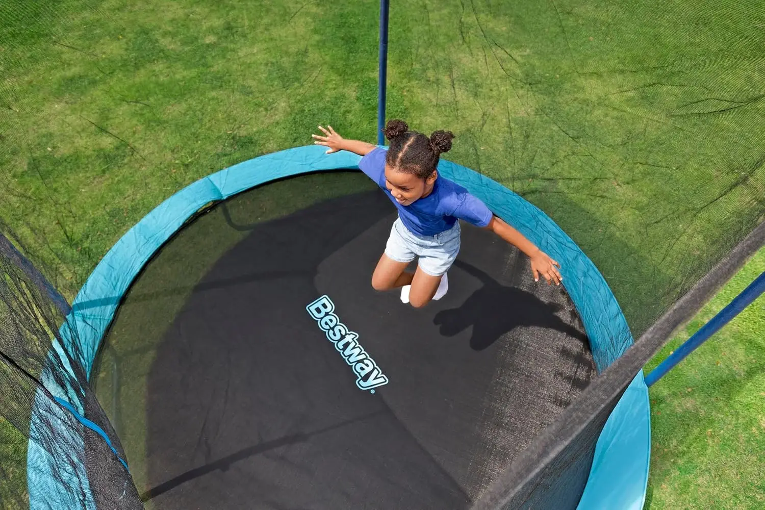 טרמפולינה בסטוויי Bestway Xtreme Air Trampoline 10 רגל 3.05X2.55 מ' 59103 טרמפולינה בסטוויי Bestway Xtreme Air Trampoline 10 רגל 3.05X2.55 מ' 59103
