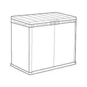 מחסן גינה דארווין Store-It-Out אפור כתר Keter מחסן גינה דארווין Store-It-Out אפור כתר Keter