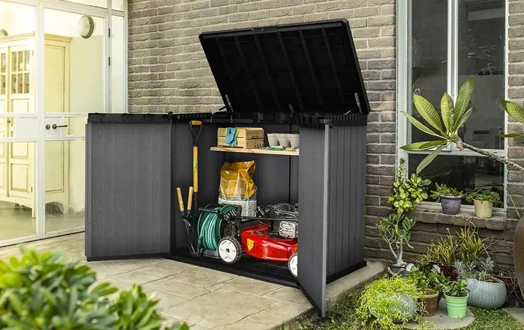מחסן גינה דארווין Store-It-Out אפור כתר Keter מחסן גינה דארווין Store-It-Out אפור כתר Keter