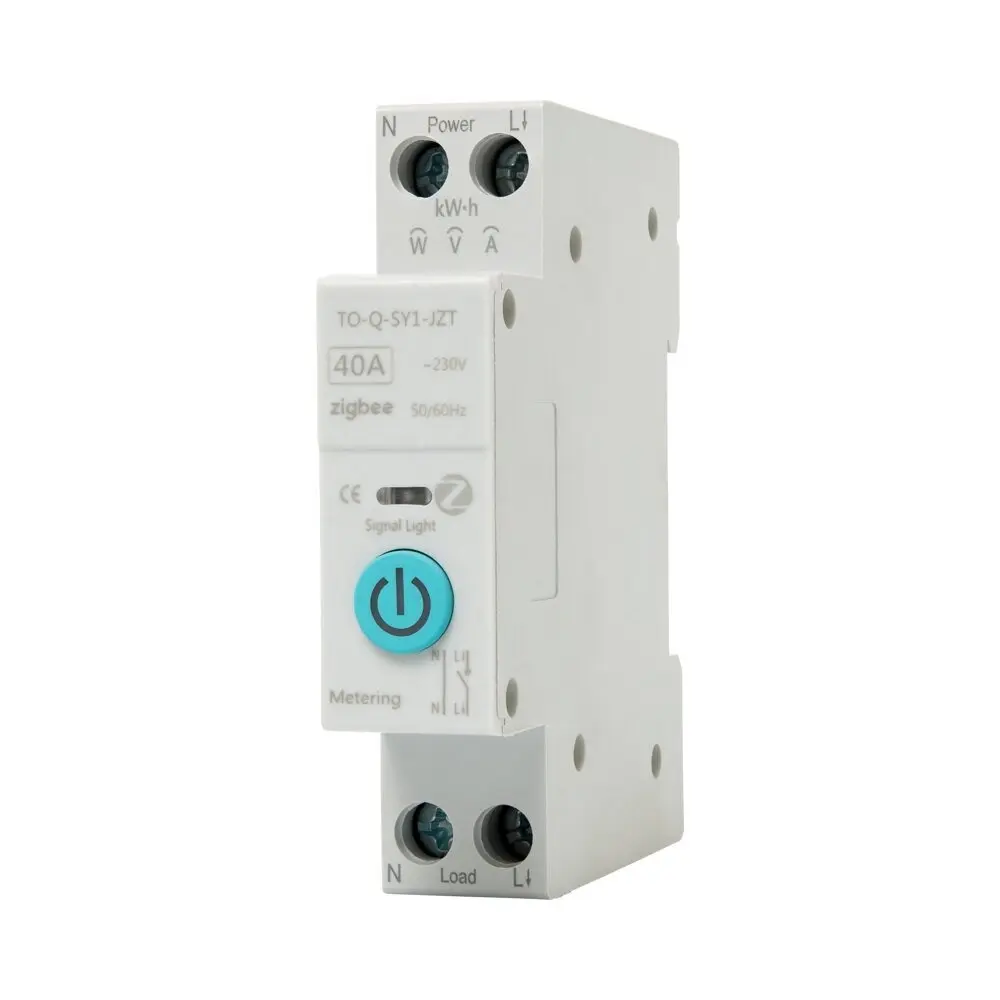בקר לוח WIFI 40A - 8000W NISKO SMART
